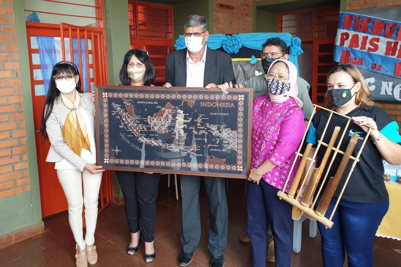 podiumnews.com-"Escuela de la Republica de Indonesia", Jejak Indonesia di Ujung Utara Argentina